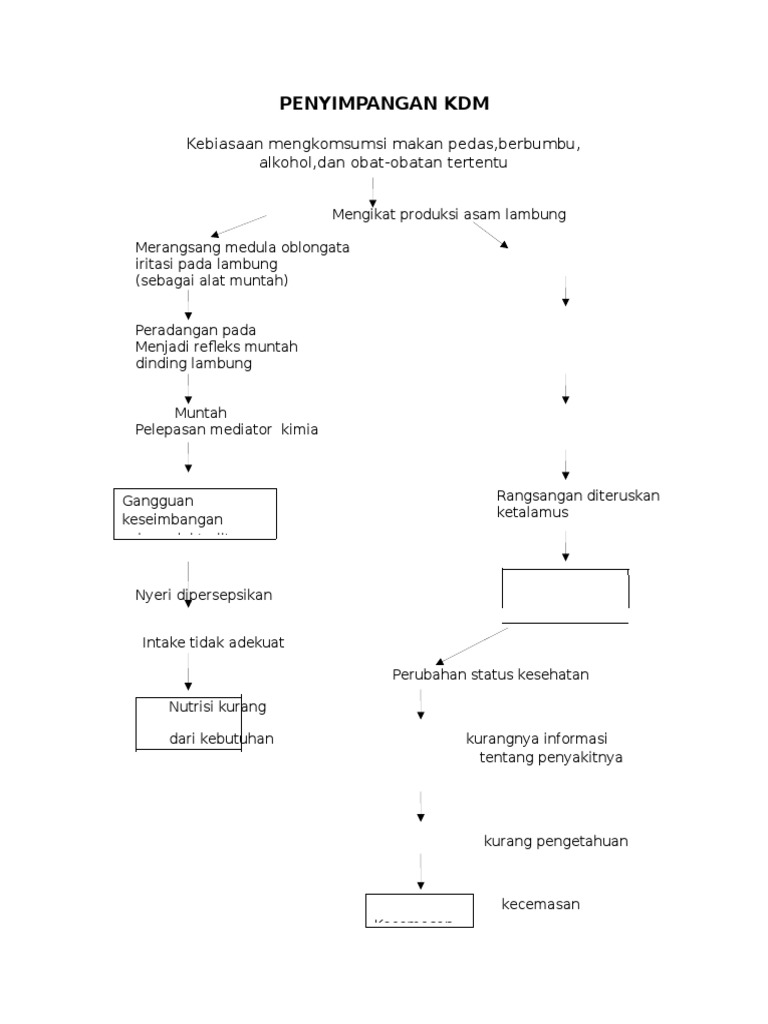 KDM Dispepsia | PDF | Kesehatan Holistik