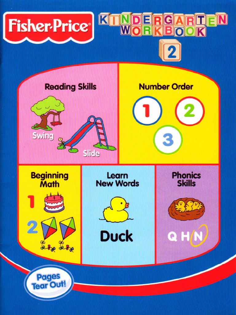 Fisher Price Kindergarten Workbook 2