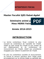 Séminaire Contentieux Adf Merri