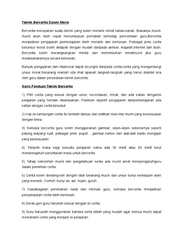 Cadangan Aktiviti Nilam Pdf