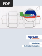 Hy Lok Tube Fitting Installation Instruction v2