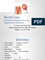 Presentasi Case Appendicitis