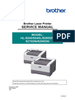 BROTHER Service Manual PDF