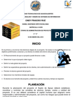 Etapas de Administracion de Proyectos PDF