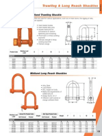 Midland Long Reach Shackle - Cat