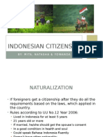 Indonesian Citizen