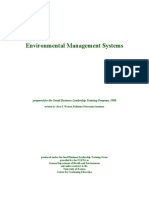 Environmental Management Systems (Jean S. Waters)