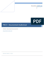 PAC3 Documentació Audiovisual