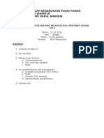 Agenda bm1