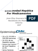 Enfermedad Hepática Por Medicamentos