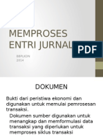 Memproses Entri Jurnal