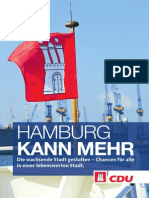 Wahlprogramm 2015 der CDU Hamburg