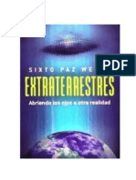 Extraterrestres,Abriendo Los Ojos a Otra Realidad-Sixto Paz Wells