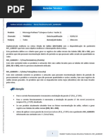 EST BT Saldos Iniciais Obsoletos MV A280GRV THORQO