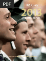 Boylan Catholic - 2013 Annual Report