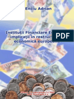 Institutii financiare europene