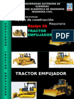 Tractor Empujador