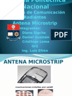 Antena Microstrip 