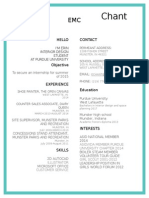Revised For Word Resume 2015