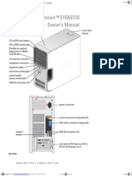 Dell™ Dimension™ 5150/E510 Owner's Manual: Downloaded From Manuals Search Engine