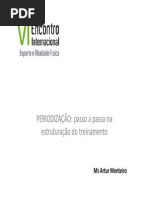 Apostila de Periodizacao
