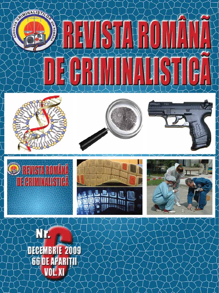 Criminalistic A 0609 | PDF