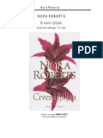 Nora Roberts Crveni Ljiljan