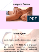 Massagem Sueca: Técnicas e Benefícios