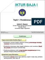 Struktur Baja I Pt1