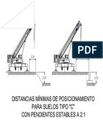 Safe Distance to Excavations Cl