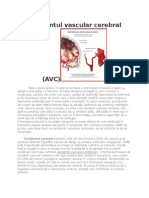 Accidentul Vascular Cerebral