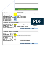 THK Design Calculation