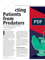 Protecting Patients From Predators