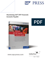 Maximizing SAP ERP Financials Accounts Payable