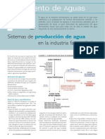 Articulo Sistemas de Produccion de Agua en La Industria Farmaceutica Www.farmaindustrial.com