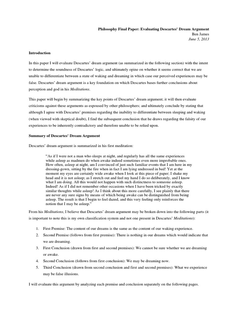 Modern philosophy rene descartes image