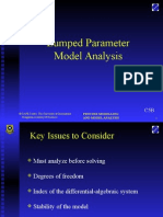 Lumped Parameter Model Analysis