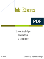 Cours Réseaux 3LMD 2009-2010 Chap1 PDF