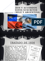 Tratados y Acuerdos Limitrofes Suscritos Entre Chile y