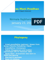 Nirmala Rajbhandari: Dr. Paras Mani Pradhan Presentation Jan 23 2015