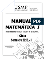 Matematica I (Para Universidad)