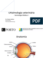 Aula Teórica Oftalmologia Veterinária