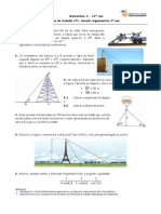 Ficha 1_Revisao Trigonometria 9ºano