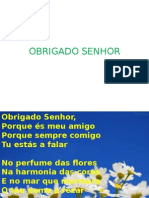 26 - Obrigado - Senhor