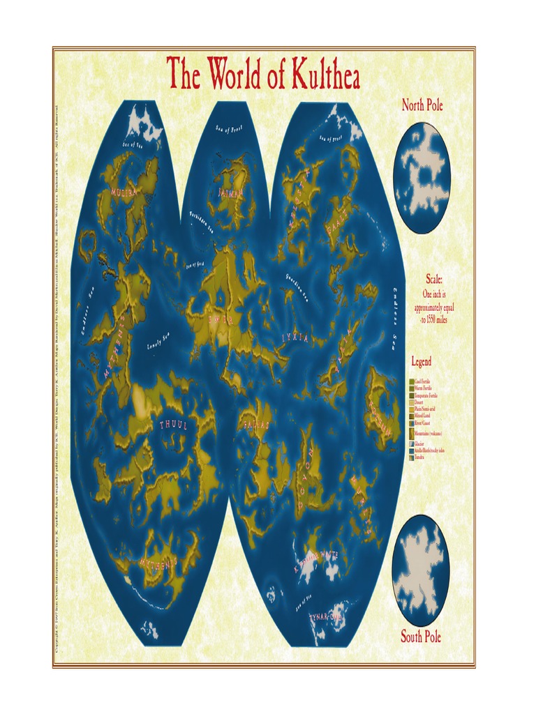 Shadow World - Map of Kulthea | PDF | Poetry