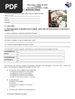 Sonhos de Natal_Ficha de Leitura