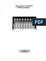 Opste Uputstvo Za Lakirere - Tehnike Lakiranja PDF