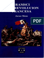 Gramsci y La Revolución Francesa - Mena, Javier