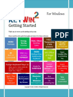 Keywin 2 Start Guide