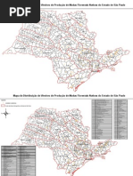 Mapas de Viveiros de Produção de Mudas Florestais Nativas